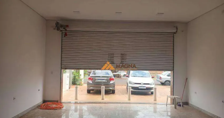 Salão para alugar, 280 m² por r$ 6.186,81/mês - jardim cristo redentor - ribeirão preto/sp