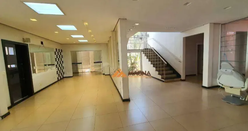 Prédio para alugar, 547 m² por r$ 11.649,76/mês - jardim sumaré - ribeirão preto/sp