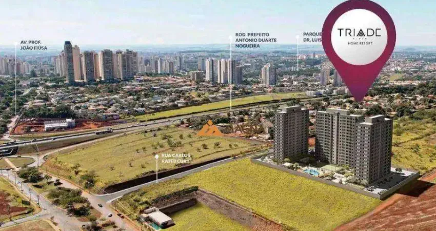 Apartamento com 3 dormitórios à venda, 67 m² por r$ 504.000,00 - jardim olhos d'água - ribeirão preto/sp