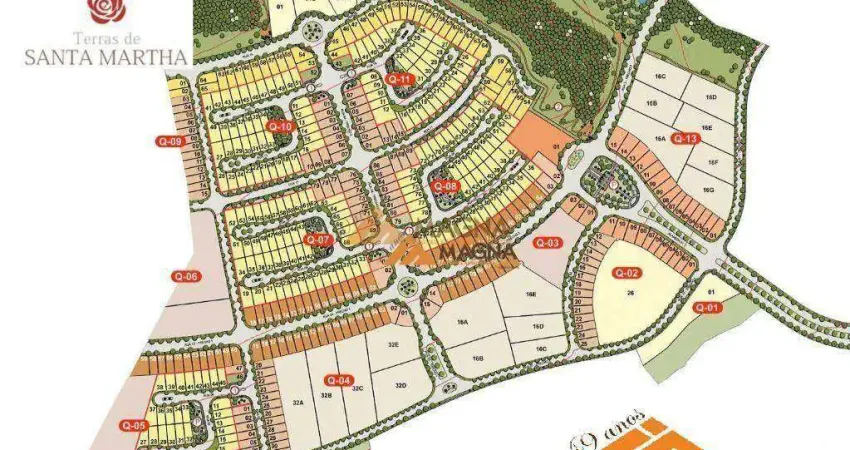 Terreno à venda, 312 m² por r$ 1.682.317,00 - distrito de bonfim paulista - ribeirão preto/sp