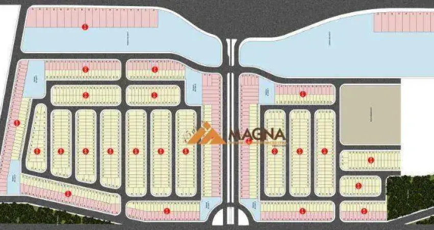 Terreno à venda, 604 m² por r$ 2.345.434,00 - recreio anhangüera - ribeirão preto/sp