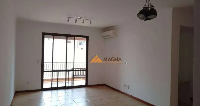 Apartamento com 3 quartos sendo 1 suite para alugar, 111 m² por r$ 4.360/mês - nova aliança - ribeirão preto/sp
