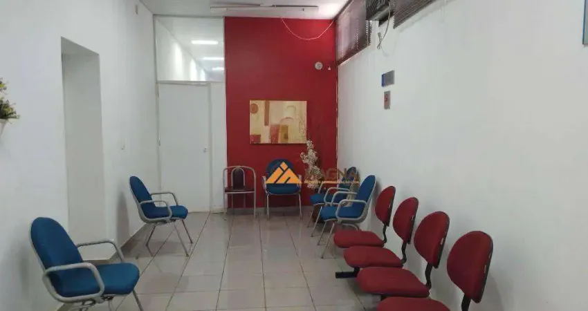 Salas comerciais para alugar, 71 m² por r$ 8.800/mês - centro - ribeirão preto/sp