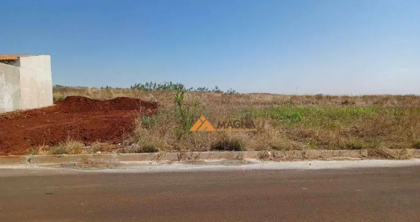 Terreno à venda, 200 m² por r$ 78.000,00 - cravinhos - cravinhos/sp