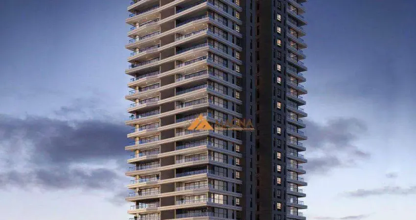 Apartamento à venda, 237 m² por r$ 2.518.673,45 - jardim ilhas do sul - ribeirão preto/sp