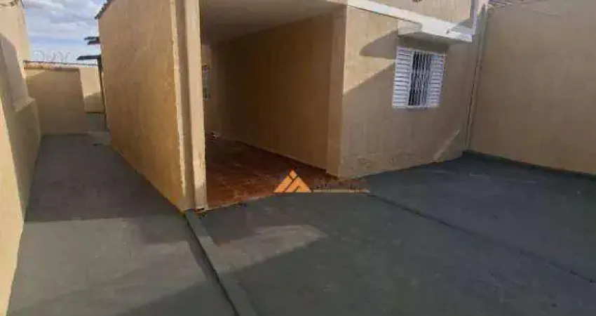 Casa com 2 dormitórios à venda, 68 m² por r$ 270.000,00 - vila amélia - ribeirão preto/sp