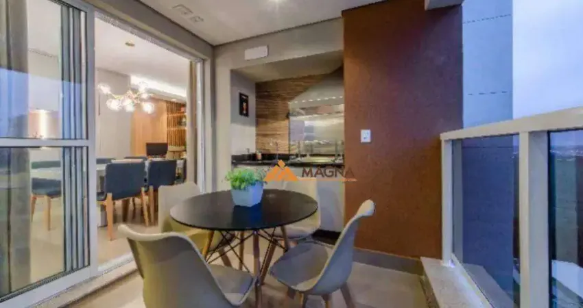 Apartamento com 2 dormitórios à venda, 90 m² por r$ 980.000,00 - quinta da primavera - ribeirão preto/sp