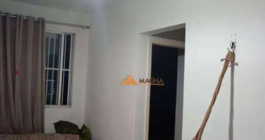 Apartamento à venda, 46 m² por r$ 159.000,00 - parque ribeirão preto - ribeirão preto/sp