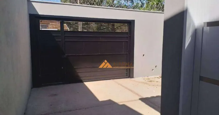 Casa com 2 dormitórios à venda, 65 m² por r$ 310.000,00 - planalto verde - ribeirão preto/sp