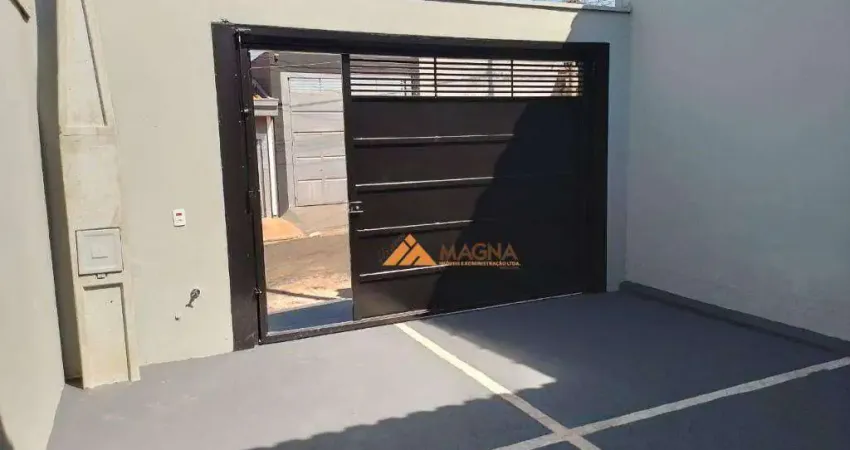 Casa com 2 dormitórios à venda, 60 m² por r$ 300.000,00 - planalto verde - ribeirão preto/sp