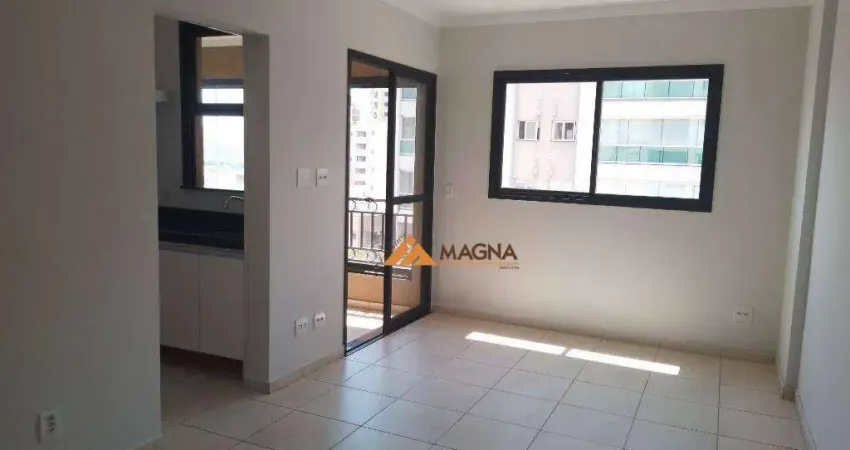 Apartamento com 1 quarto para alugar, 53 m² por r$ 2.027/mês - nova aliança - ribeirão preto/sp
