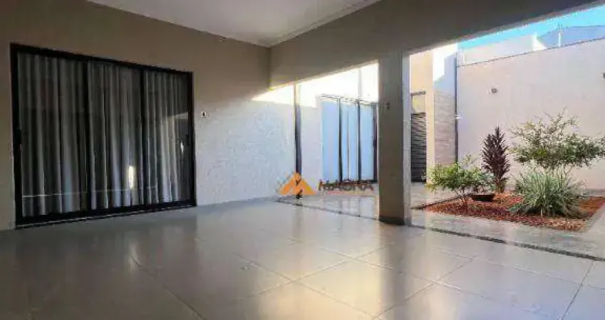 Casa à venda, 173 m² por r$ 890.000,00 - jardim morada das estrelas - sertãozinho/sp