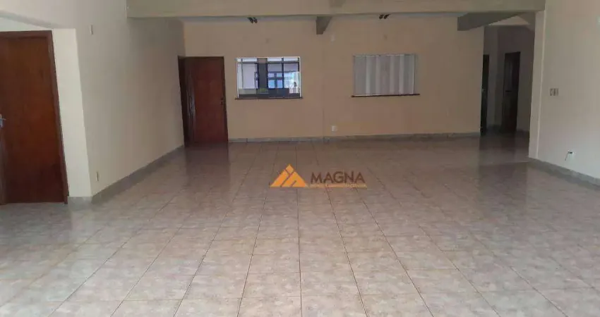 Casa com 17 salas para alugar, 345 m² por r$ 30.437/mês - nova ribeirânia - ribeirão preto/sp
