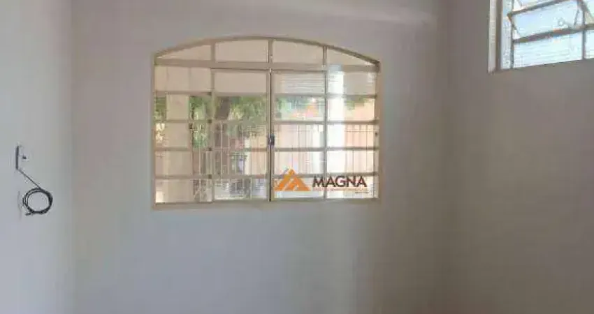 Casa com 2 quartos para alugar, 100 m² por r$ 1.375/mês - vila virgínia - ribeirão preto/sp
