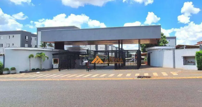 Apartamento à venda, 46 m² por r$ 169.900,00 - parque ribeirão preto - ribeirão preto/sp