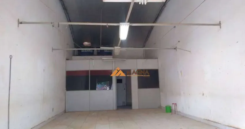 Salão para alugar, 60 m² por r$ 1.583,00/mês - campos elíseos - ribeirão preto/sp
