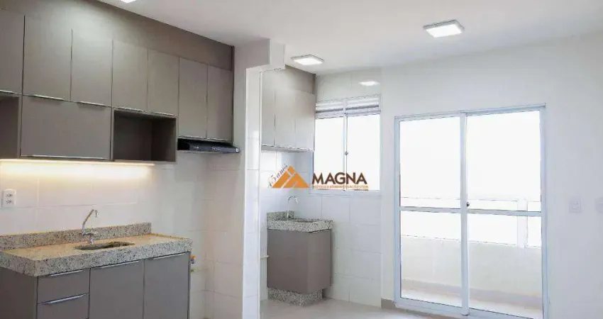 Apartamento com 2 quartos para alugar, 47 m² por r$ 2.490/mês - recreio das acácias - ribeirão preto/sp