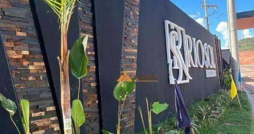 Terreno à venda, 300 m² por r$ 600.000,00 - condomínio rio sol - rifaina/sp