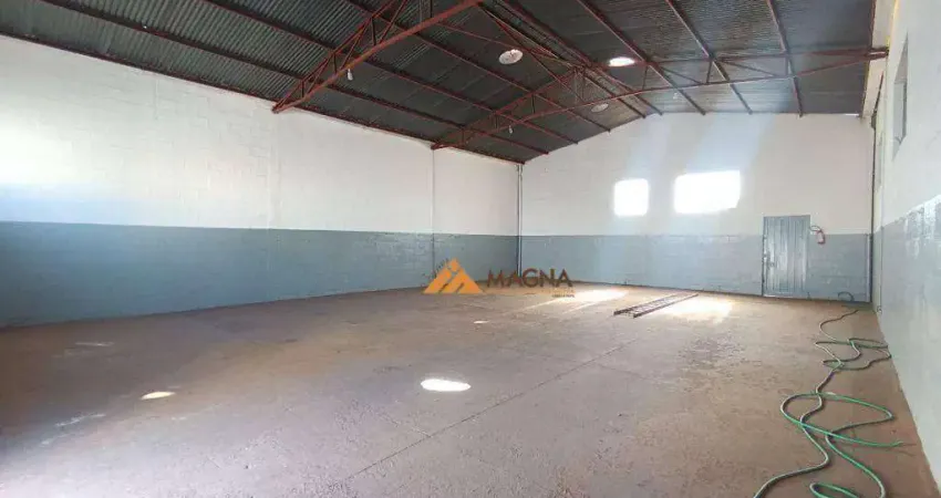 Salão para alugar, 175 m² por r$ 4.965/mês - campos elíseos - ribeirão preto/sp