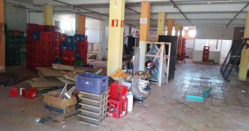 Salão para alugar, 392 m² por r$ 5.726,14/mês - planalto verde - ribeirão preto/sp