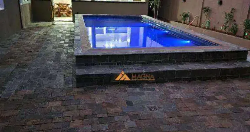 Casa com 3 quartos, 280 m² - venda por r$ 1.290.000 ou aluguel por r$ 8.276/mês - parque industrial lagoinha - ribeirão preto/sp