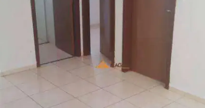 Apartamento com 2 quartos para alugar, 42 m² por r$ 1.254/mês - residencial parque dos servidores - ribeirão preto/sp