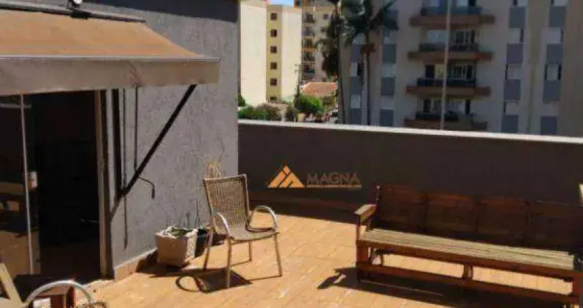 Cobertura, 142 m² - venda por r$ 310.000,00 ou aluguel por r$ 2.986,33/mês - iguatemi - ribeirão preto/sp