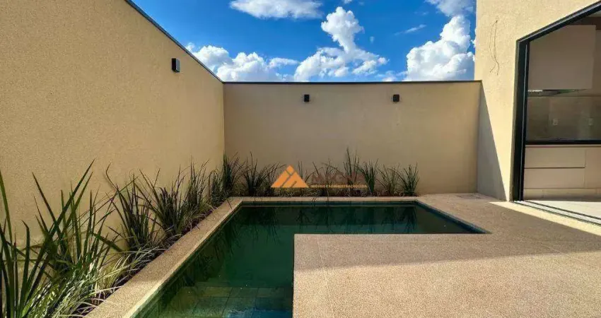 Casa com 3 dormitórios à venda, 165 m² por r$ 1.250.000,00 - residencial quinta da mata - ribeirão preto/sp