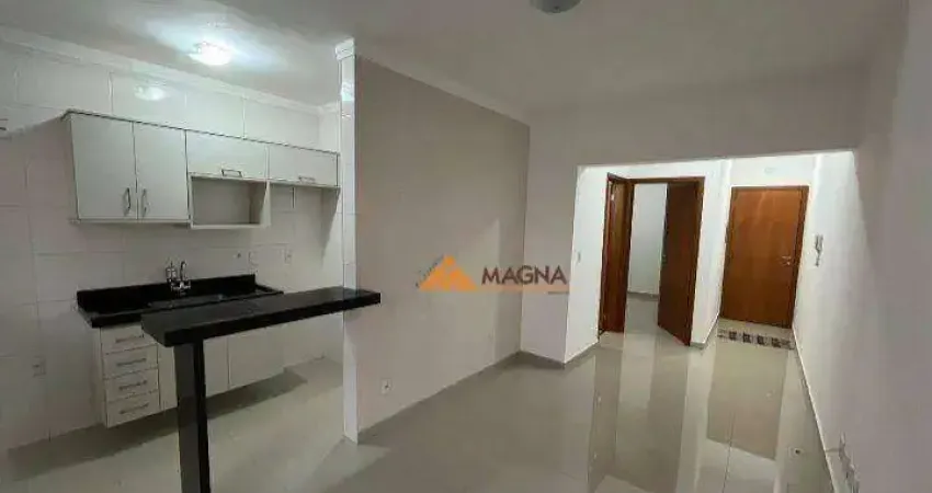 Apartamento com 1 quarto à venda, 46 m² por r$ 250.000 - jardim nova aliança - ribeirão preto/sp