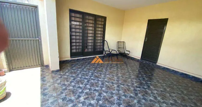 Casa à venda por r$ 360.000,00 - jardim castelo branco - ribeirão preto/sp