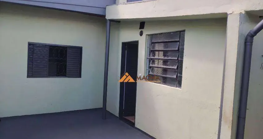 Casa com 2 quartos para alugar, 120 m² por r$ 2.055/mês - campos elíseos - ribeirão preto/sp