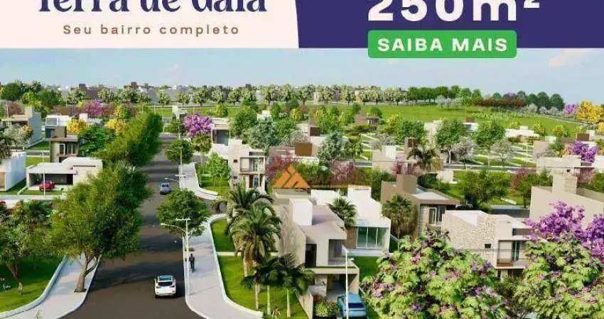 Terreno à venda, 290 m² por R$ 261.063,00 - Bonfim Paulista - Ribeirão Preto/SP