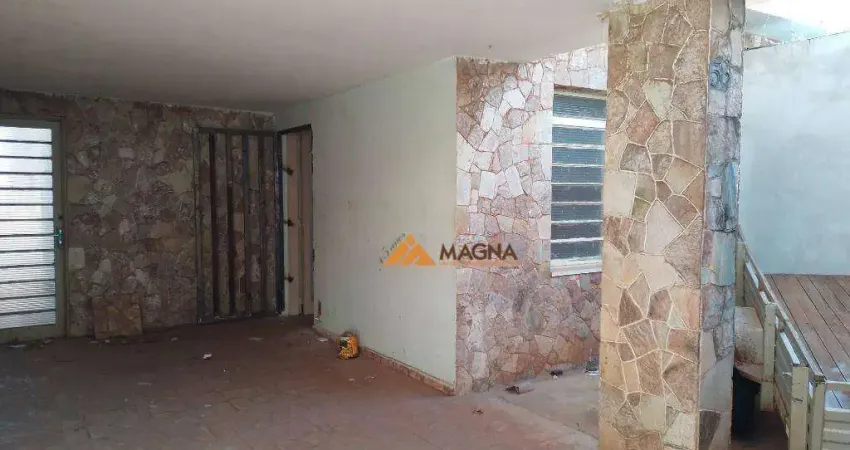 Casa com 2 quartos para alugar, 88 m² por r$ 1.678/mês - sumarezinho - ribeirão preto/sp