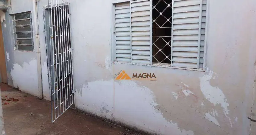 Casa com 1 quarto para alugar, 48 m² por r$ 952/mês - sumarezinho - ribeirão preto/sp