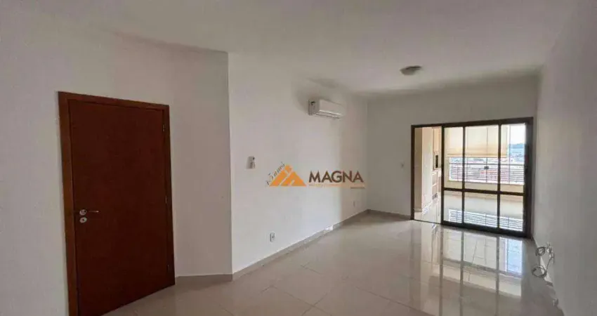 Apartamento com 3 dormitórios para alugar, 118 m² por r$ 4.728,05/mês - jardim paulista - ribeirão preto/sp