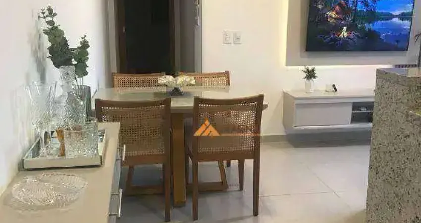 Apartamento com 2 dormitórios à venda, 58 m² por r$ 520.000,00 - ribeirânia - ribeirão preto/sp