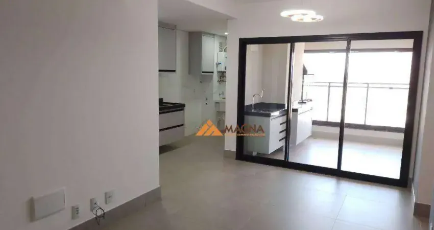 Apartamento alto padrão com 2 suítes para alugar, 80 m² por r$ 6.257/mês - jardim olhos dágua - ribeirão preto/sp