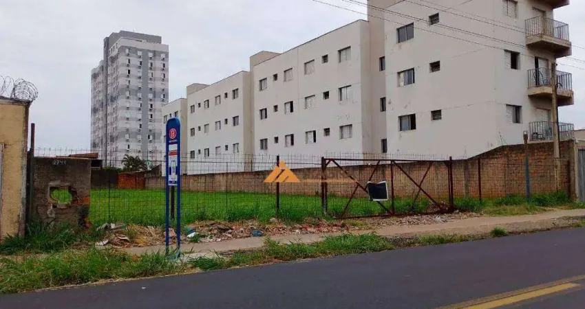 Terreno à venda, 1240 m² por r$ 850.000,00 - ipiranga - ribeirão preto/sp
