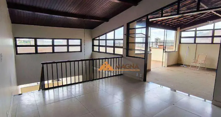 Cobertura com 3 dormitórios à venda, 178 m² por r$ 700.000,00 - condomínio itamaraty - ribeirão preto/sp