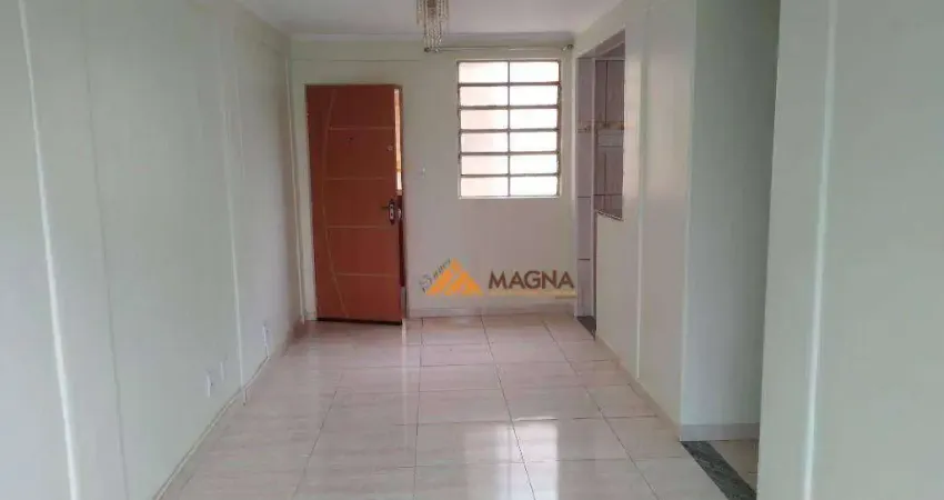 Apartamento com 2 quartos com armários para alugar, 55 m² por r$ 1.364/mês - vila virgínia - ribeirão preto/sp