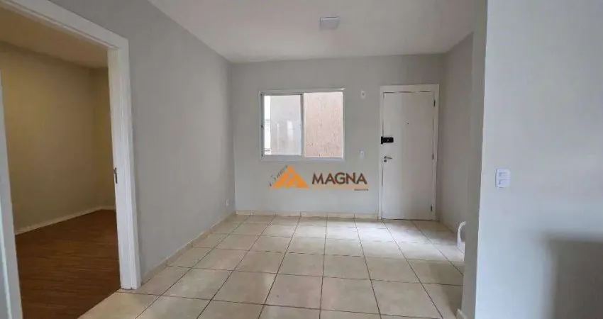 Apartamento com 2 dormitórios à venda, 43 m² por R$ 165.000,00 - Jardim Florestan Fernandes - Ribeirão Preto/SP