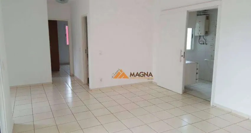 Apartamento com 2 quartos para alugar, 77 m² por R$ 4.281/mês - Nova Aliança - Ribeirão Preto/SP