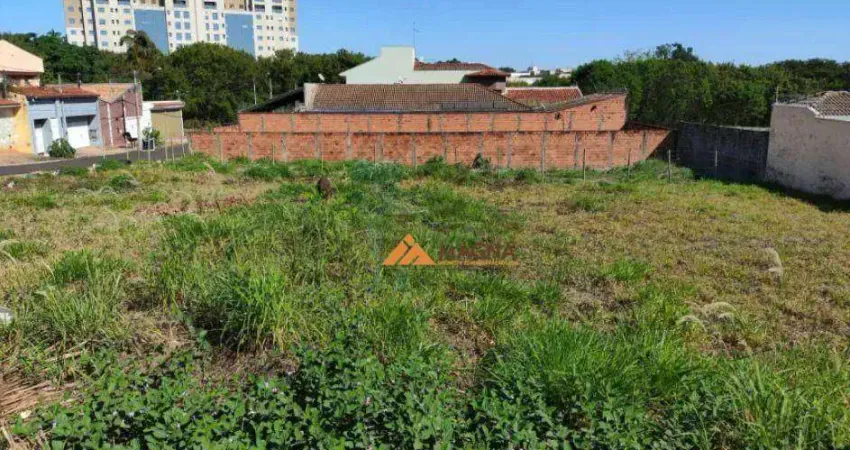 Terreno à venda, 292 m² por R$ 361.000,00 - Alto da Boa Vista - Ribeirão Preto/SP