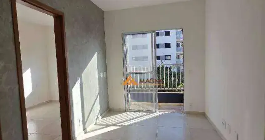 Apartamento com 1 dormitório à venda, 33 m² por R$ 210.000,00 - Distrito de Bonfim Paulista - Ribeirão Preto/SP