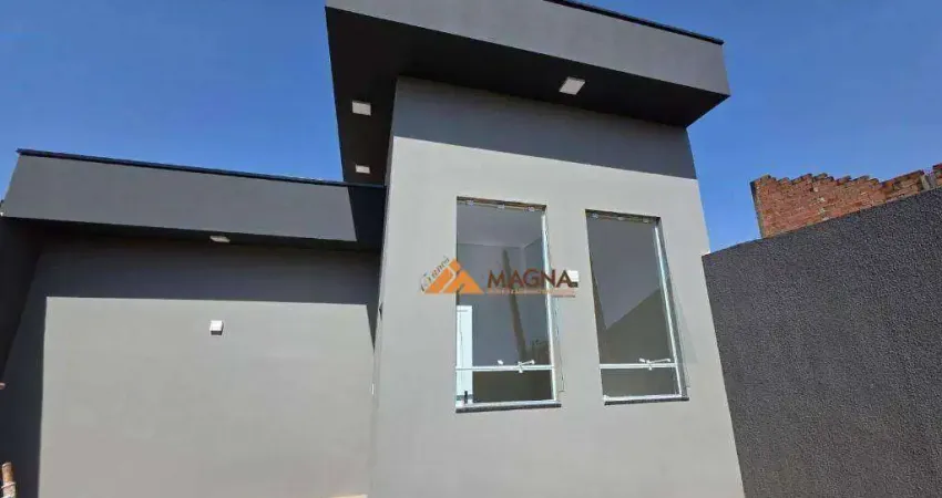Casa com 1 dormitório à venda, 81 m² por R$ 382.000,00 - Parque dos Flamboyans - Ribeirão Preto/SP
