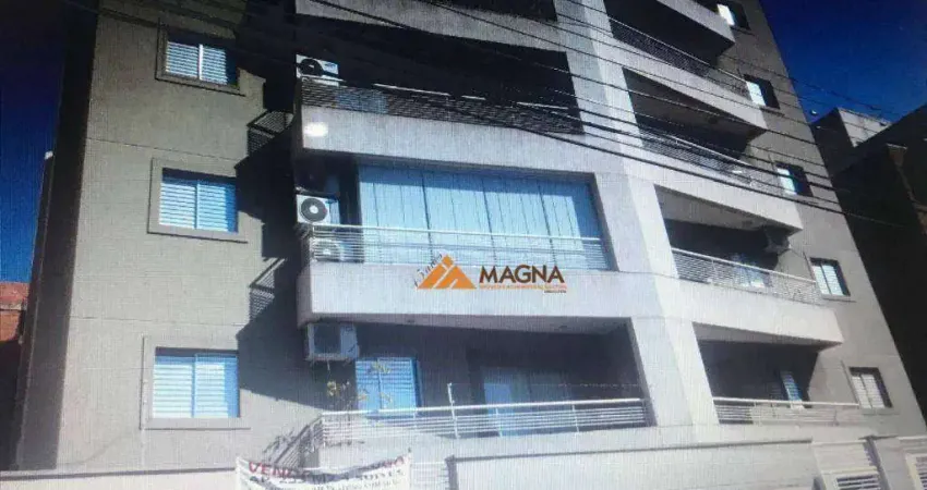 Apartamento com 4 suítes, 203 m² - venda por R$ 1.200.000 ou aluguel por R$ 5.641/mês - Nova Aliança - Ribeirão Preto/SP