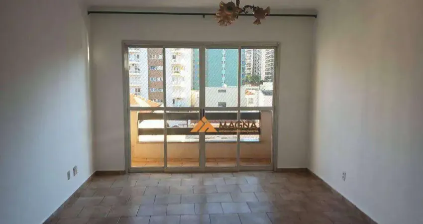 Apartamento com 2 quartos, 78 m² - venda por r$ 240.000 ou aluguel por r$ 1.600/mês - centro - ribeirão preto/sp