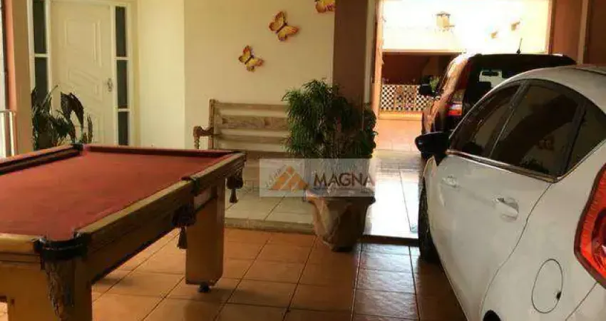 Sobrado à venda, 268 m² por R$ 680.000,00 - Residencial e Comercial Palmares - Ribeirão Preto/SP