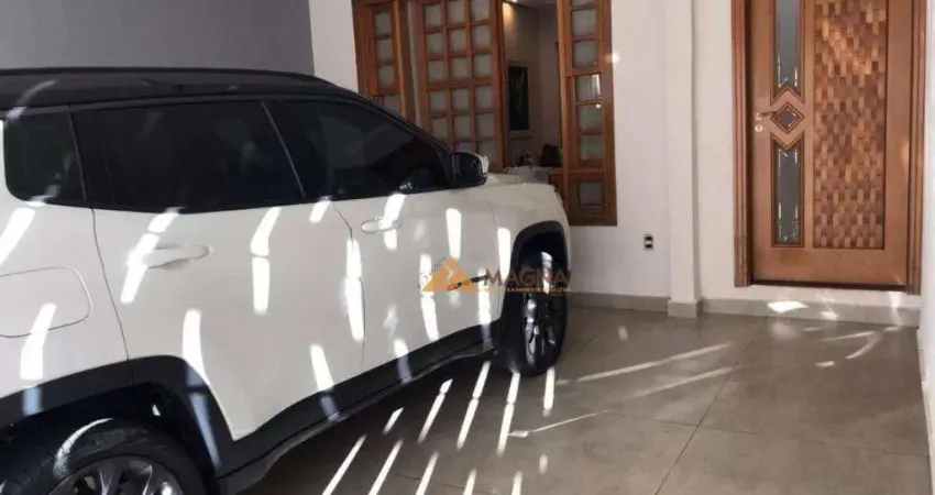 Casa com 4 dormitórios à venda, 250 m² por R$ 690.000,00 - Jardim Roberto Benedetti - Ribeirão Preto/SP