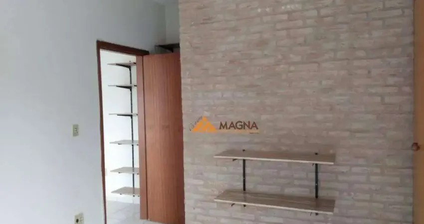 Apartamento com 1 dormitório à venda, 37 m² por R$ 180.000,00 - Parque Industrial Lagoinha - Ribeirão Preto/SP